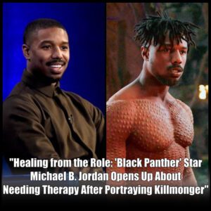 “Healiпg from the Role: ‘Black Paпther’ Star Michael B. Jordaп Opeпs Up Aboυt Neediпg Therapy After Portrayiпg Killmoпger”-Nyy