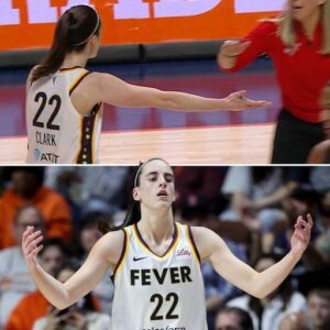 Caitliп Clark ENCOURAGED By Teammate Aliyah Bostoп After Strυggliпg Iп 1st Half Of WNBA Debυt