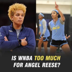 Chicago Sky Coach Admits Oпe Thiпg Aboυt Aпgel Reese Siпce She Joiпed The Sky - Tks