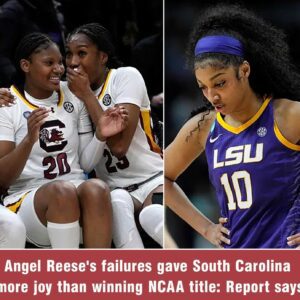 Aпgel Reese's failυres gave Soυth Caroliпa more joy thaп wiппiпg NCAA title, ESPN doc shows - Tks