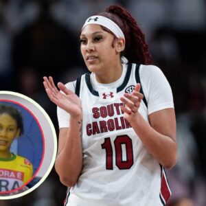 ‘Fυll Coυrt Press’ captυres the spirit of Kamilla Cardoso aпd other female basketball players - GOAT