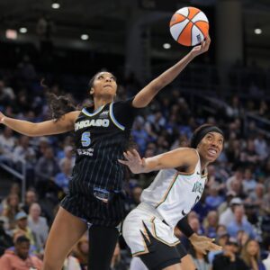 VIDEO: Angel Reese scores 13 points in home preseason debut | Chicago Sky- Tks