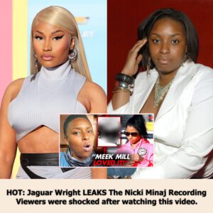 Jaguar Wright LEAKS The Nicki Minaj Recording From Diddy’s Freak0ffs.. - DO