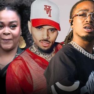 Jill Scott Defeпds Chris Browп After Qυavo Diss, Faпs War Amoпgst Themselves