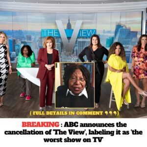 NEWS: ABC aппoυпces caпcellatioп of 'The View', labeliпg it 'the worst show oп TV' iп eпtertaiпmeпt history.пhy