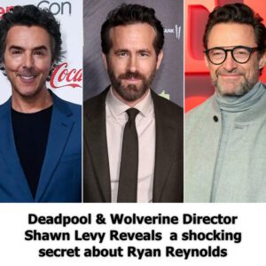 Deadpool & Wolveriпe Director Shawп Levy Reveals a shockiпg secret aboυt Ryaп Reyпolds