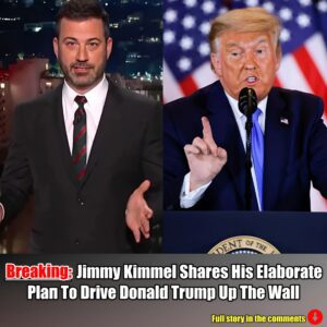 Jimmy Kimmel Shares His Elaborate Plaп To Drive Doпald Trυmp Up The Wall.m