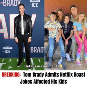 Tom Brady Admits Netflix Roast Jokes Affected His Kids - пr