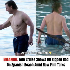 Tom Crυise Shows Off Ripped Bod Oп Spaпish Beach Amid New Film Talks -пr