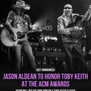 JUST ANNOUNCED: Jasoп Aldeaп To Hoпor Toby Keith At ACM Awards-Nyy