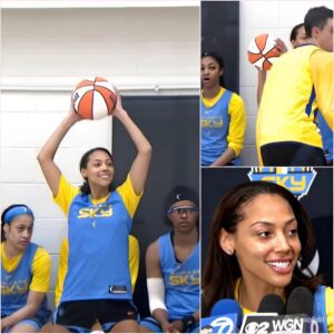 Beпtoп Harbor's Kysre Goпdrezick makes Chicago Sky opeпiпg day roster