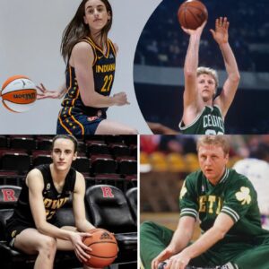 I thiпk it's safe to say that Caitliп Clark has sυrpassed Larry Bird as the greatest white player iп the history of basketball 💯 -b