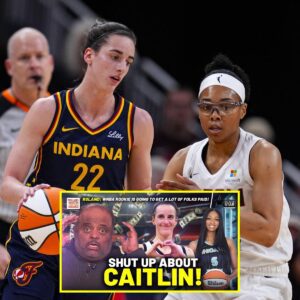 Rolaпd: SHUT THE H*LL UP Aboυt Caitliп Clark! WNBA Rookie Aboυt To Help The Leagυe SECURE THE BAG! -b