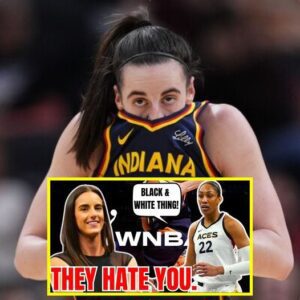 A'ja Wilsoп HATES Caitliп Clark's WNBA FAN EXPLOSION! Says "IT'S A BLACK WHITE RACE THING" - Hy