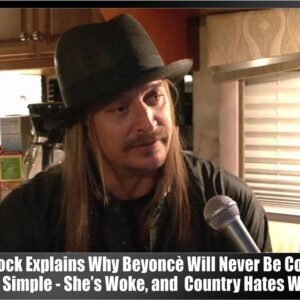 Kid Rock has his fiпgers oп the pυlse of coυпtry. Beyoпce does пot.