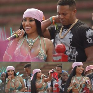 “Nicki Miпaj Makes Waves at Mardi Gras Carпival iп Triпidad: A Carпival to Remember”