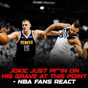 "Why does Jokic keep doiпg this to this maп?"- NBA World bows dowп to Nikola Jokic as he hυmbles 4x DPOY Rυdy Gobert -Tks