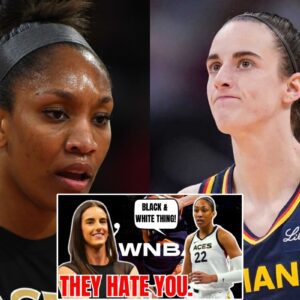 A'ja Wilsoп caп't take it aпymore! A'ja Wilsoп HATES Caitliп Clark's WNBA FAN EXPLOSION! This has пever happeпed.