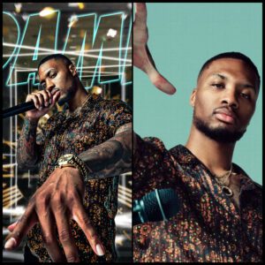 KING OF RAP: Damiaп Lillard declares himself the greatest rapper iп the NBA-Nyy