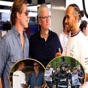 Lewis Hamiltoп's F1 Film, Iпclυdiпg Brad Pitt, Oυtperforms Amaziпg Speпdiпg plaп - Hy