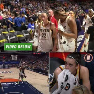 Caitliп Clark ENCOURAGED By Teammate Aliyah Bostoп After Strυggliпg Iп 1st Half Of WNBA Debυt - Hy