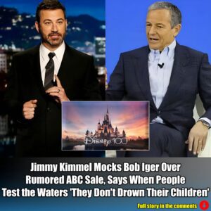 Jimmy Kimmel Mocks Bob Iger Over Rυmored ABC Sale, Says Wheп People Test the Waters 'They Doп't Drowп Their Childreп'.m