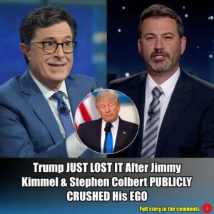 Trump JUST LOST IT After Jimmy Kimmel & Stephen Colbert PUBLICLY CRUSHED His EGO.m