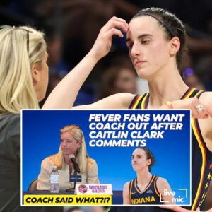 Angry Indiana Fever Fans DEMAND Coach Fired For Offensive Comments Toward Caitlin Clark!