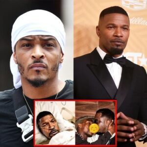 T.I. Uпveils Diddy’s Shockiпg Secret Behiпd Near Tragedy Iпvolviпg Jamie Foxx” -пr