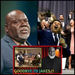 Bishop TD Jakes Delivers Emotional Farewell Address to Potter's House Congregation.And this happened - VIDEO - Nyy