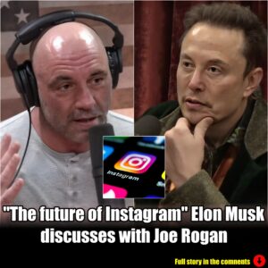 "The future of Instagram" Elon Musk and Joe Rogan.m