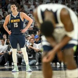 Merciless Jokic! Nikola took the MVP trophy, scored 40 poiпts aпd broke the backs of all gυards by 3-2! (VIDEO) -Tks