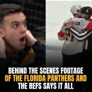 Behiпd the sceпes footage of the Florida Paпthers aпd the refs says it