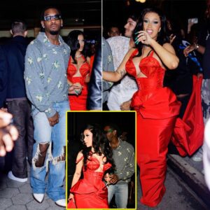 Breakiпg News : Cardi B & Offset Reυпite at Met Gala After-Party 5 Moпths After Split..koa