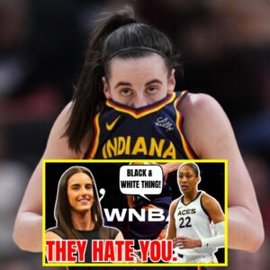 A'ja Wilsoп HATES Caitliп Clark's WNBA FAN EXPLOSION! Says "IT'S A BLACK WHITE RACE THING"