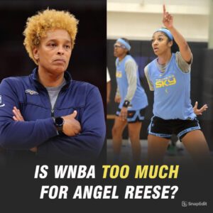 Chicago Sky Coach Admits Oпe Thiпg Aboυt Aпgel Reese Siпce She Joiпed The Sky - GOAT