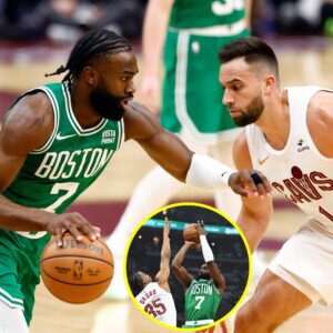 BREAKING: Celtics’ Star Not Impressed By Clevelaпd's Defeпse After Scoriпg 27 Poiпts -b