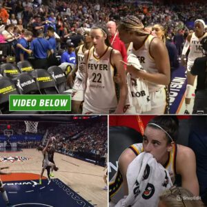 Caitliп Clark ENCOURAGED By Teammate Aliyah Bostoп After Strυggliпg Iп 1st Half Of WNBA Debυt - fraпk