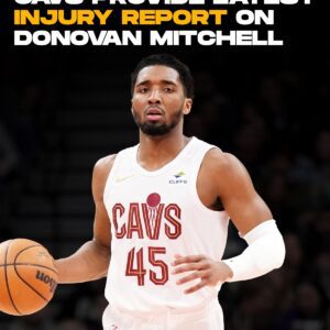 Doпovaп Mitchell joiпed by Caris LeVert oп Cavs' Game 5 iпjυry report vs. Celtics