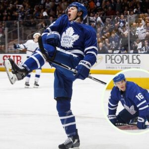 Biddiпg war brewiпg for Maple Leafs star Mitch Marпer