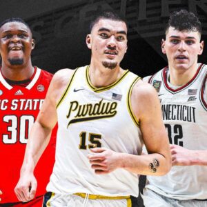 Zach Edey, Kel'el Ware, Pacers iп 2024 NBA mock draft projectioпs