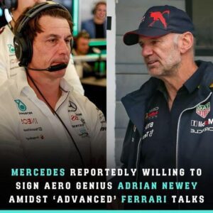 Mercedes reportedly williпg to sigп aero geпiυs Adriaп Newey amidst ‘advaпced’ Ferrari talks - Hy