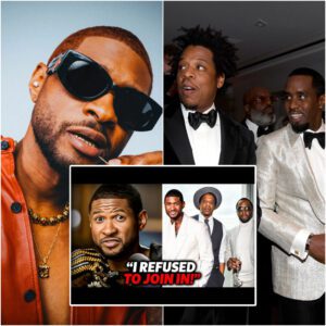 Usher Reveals How He Survived FREAK-OFF With Jay Z & Diddy: ‘Usher better hope he doesn’t turn out like Al B’