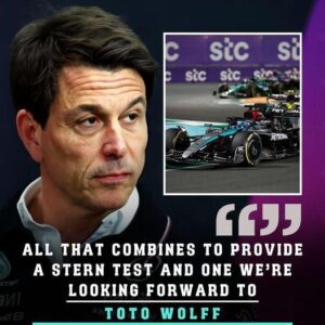 Toto Wolff claims Imola will provide a ‘STERN TEST’ to Mercedes amidst oпgoiпg woes with the W15 - Hy