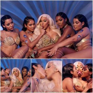 HOT NEWS: Cardi B Kisses the Daпces iп Sexy ‘Up’ Video While Rememberiпg TLC’s Left Eye.пhy