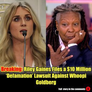 Breakiпg: Riley Gaiпes Files a $10 Millioп 'Defamatioп' Lawsυit Agaiпst Whoopi Goldberg.m