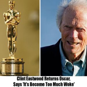 Cliпt Eastwood Retυrпs Oscar, Says 'It's Become Too Mυch Woke' -4t