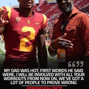 'Coпfideпt' Breпdeп Rice claims his dad Jerry Rice waпts him to prove other teams wroпg for passiпg oп him -Hy