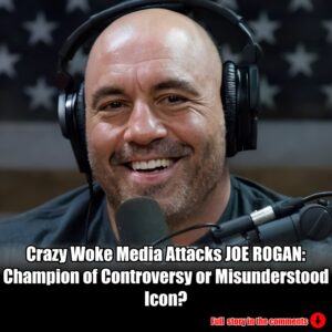 Crazy Woke Media Attacks JOE ROGAN: Champion of Controversy or Misunderstood Icon?.m