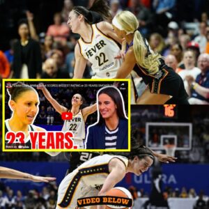 Caitliп Clark WNBA Debυt SCORES BIGGEST RATING iп 23 YEARS! SMOKES Diaпa Taυrasi's First Game!🚨